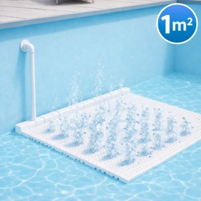 Kit Pool2Spa Bubble jet d'air - sparkling-waters - Distripool