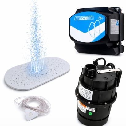 Kit baln�o piscine et spa BubbleBoost : Jets air - Distripool