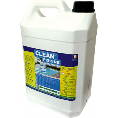 Clean piscine : Nettoyant Dtachant Dgraissant - Distripool