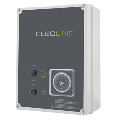 Coffret Filtration Piscine avec transfo   : ELECLINE - Distripool