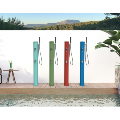 Douche solaire JOLLY GO - Distripool