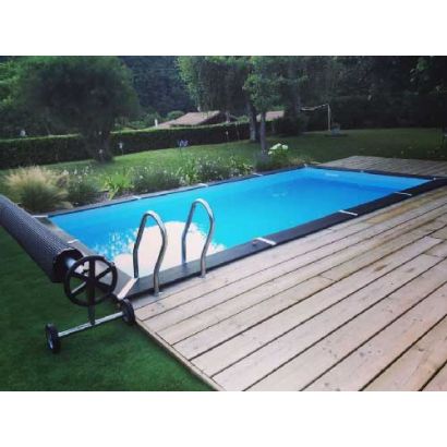 Piscine en kit alu : EdenPool Luxe - Distripool