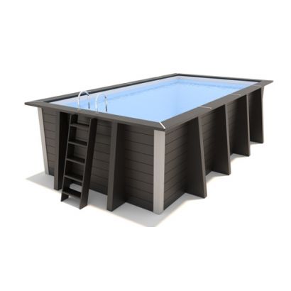 Piscine composite rectangulaire - Distripool