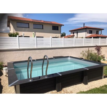Piscine composite rectangulaire - Distripool