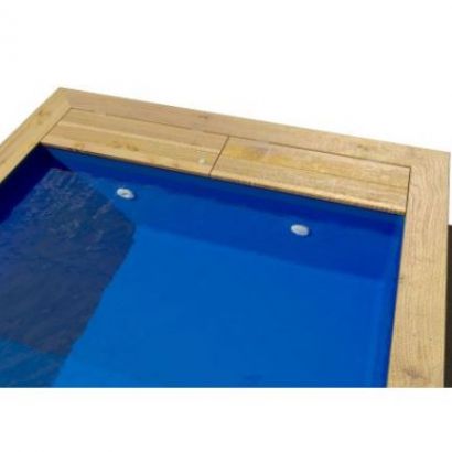 Liner piscine bois INFINITY Innovation  - Distripool