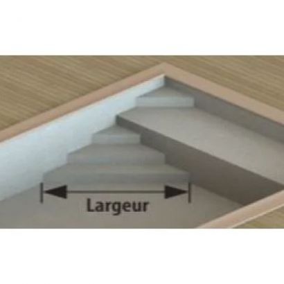 Forfait escalier d'angle sous banquette - Distripool