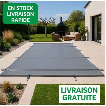Bche  barres piscine EN STOCK - Distripool