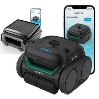 Pack Robot surface F1 et robot avec batterie Wybot - Distripool