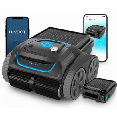 Pack Robot surface F1 et robot avec batterie Wybot - Distripool