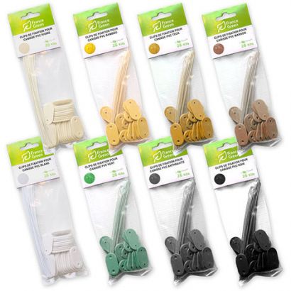 Distributeur de Clips de Fixation gris pour canisse gris France Green