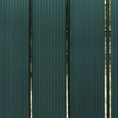 Kit de lames en PVC rigides Vert Foncé - Distripool