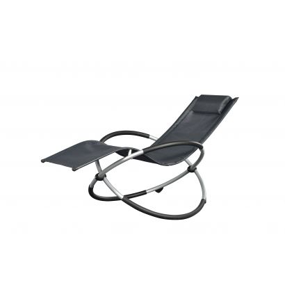Chaise relax Ellipse - Grey - Distripool