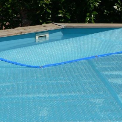 Bche d't GEOBUBBLE piscine bois Cristaline / Waterclip - Distripool