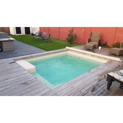 Mini piscine coque GRAF MONTGO - Distripool