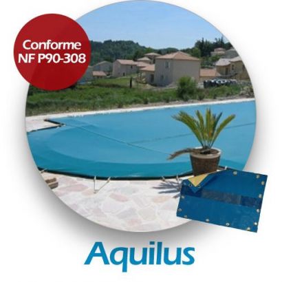 Couverture d'hiver compatible piscine AQUILUS - Distripool