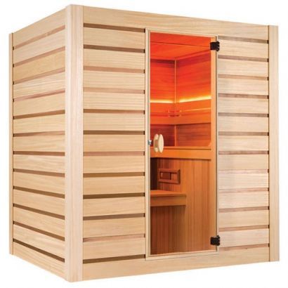 Sauna  vapeur Eccolo Holl's - Distripool