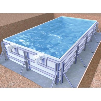 Piscine en kit INFINIT'EAU - Distripool