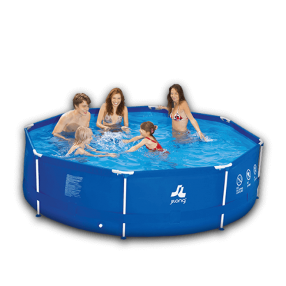 Piscine Hors Sol Tubulaire Sirocco Distripool