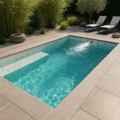 Kit piscine bton LUXE  dition Sport & Balno - Distripool