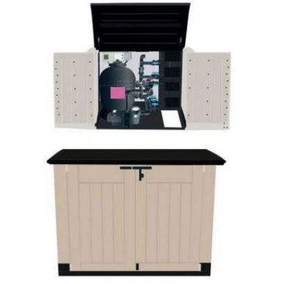 Coffre en PVC hors-sol : DISTRI-BOX - Distripool