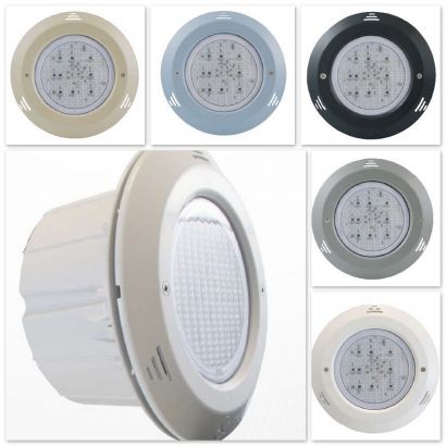 Projecteur LED PAR 56 complet : Niche + lampe LED - Distripool