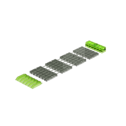 Option Bubble Floor- baln�o jet d'air - Pool2Spa - Distripool