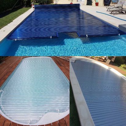 Lames polycarbonates pour Piscine : Distri Cover - Distripool