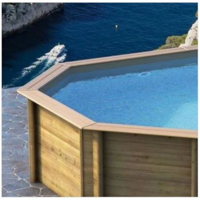 Liner piscine bois UBBINK NORTLAND - Distripool