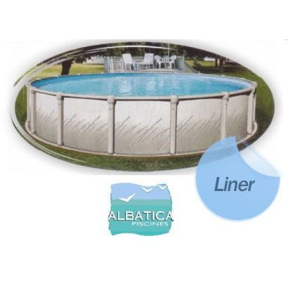 Liner piscine hors sol compatible Albatica - Distripool