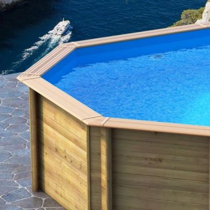 Liner piscine bois VIVAPOOL  - Distripool