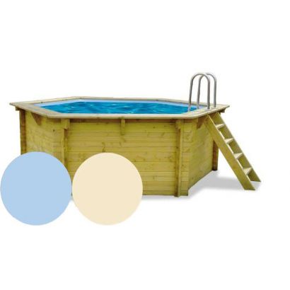 Liner piscine bois AQUALUX EDG - Distripool