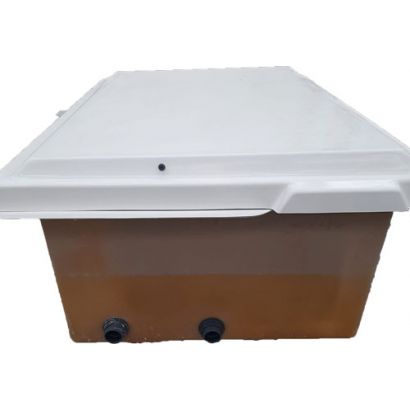 Local technique pour piscine a enterrer   - Distripool