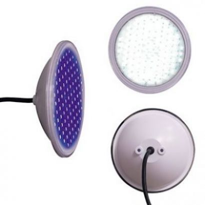 Lampe PAR 56 à LED blanche 36W 2600 lumens pour projecteur de piscine