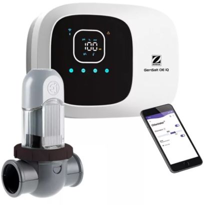 GENSALT OE iQ : l'lectrolyseur piscine - Distripool