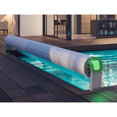 Volet piscine OPEN AERO - Abriblue connect - Distripool