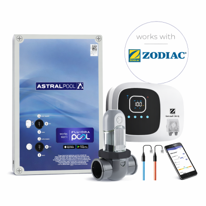 Pack de traitement au sel ZODIAC  - Distripool