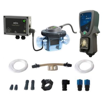 lectrolyseur + rgulation PH ZELIA DUO - Distripool