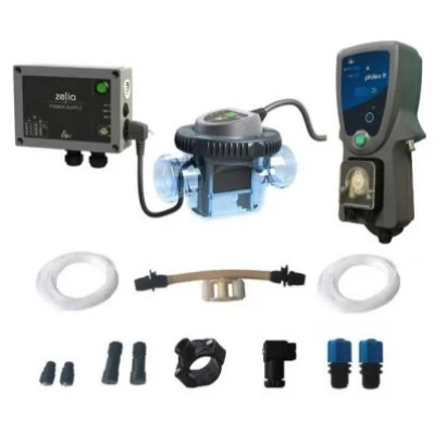 �lectrolyseur + r�gulation PH ZELIA DUO - Distripool
