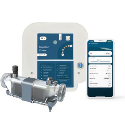 �lectrolyseur piscine Limpido EZ VP connect�e - CCEI - Distripool