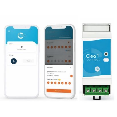 CCEI : Horloge connect�e Clea Connect - Pour coffret  - Distripool