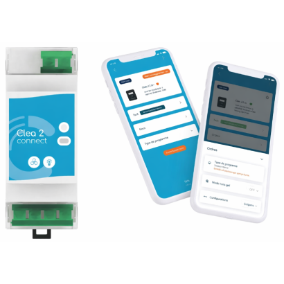 CCEI : Horloge connect�e Clea Connect - Pour coffret  - Distripool