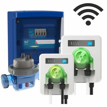 Pack connect Vigipool : la piscine connecte - Distripool