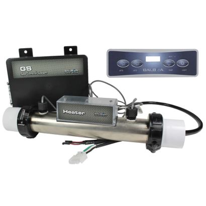 Packs Boitier + Clavier Balboa GS100 - Distripool