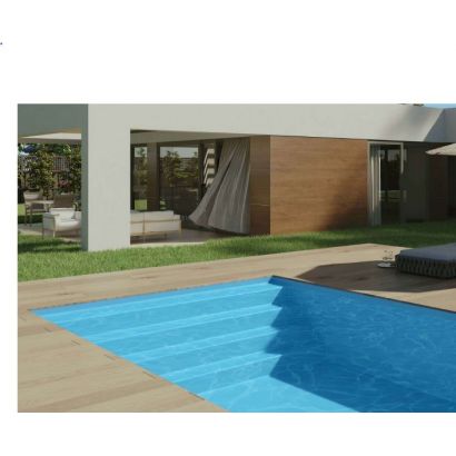 Piscine en polyester TROIE 8 - Distripool