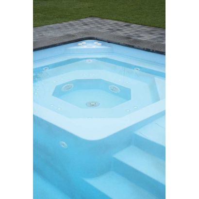 Piscine coque MENPHIS 1 + Kit SPA - Distripool