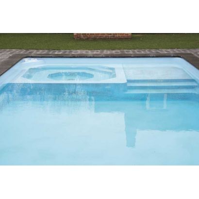 Piscine coque MENPHIS 2 + Kit SPA - Distripool