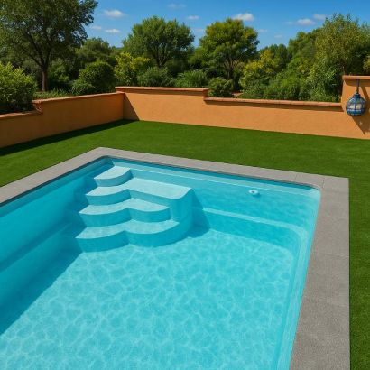 piscine coque PHOCEE 4.80 x 3.20 m - Distripool