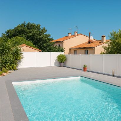 Piscine en coque TROIE 75 : 7.95 x 3.60 m - Distripool
