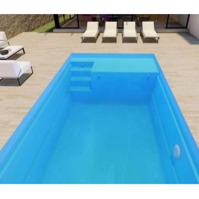 Piscine coque polyester Olympie 6 - Distripool