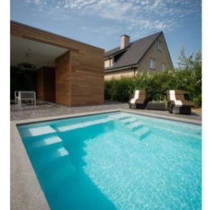 Kit piscine polyester SPARTE 11 - Distripool